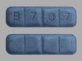 Blue Xanax